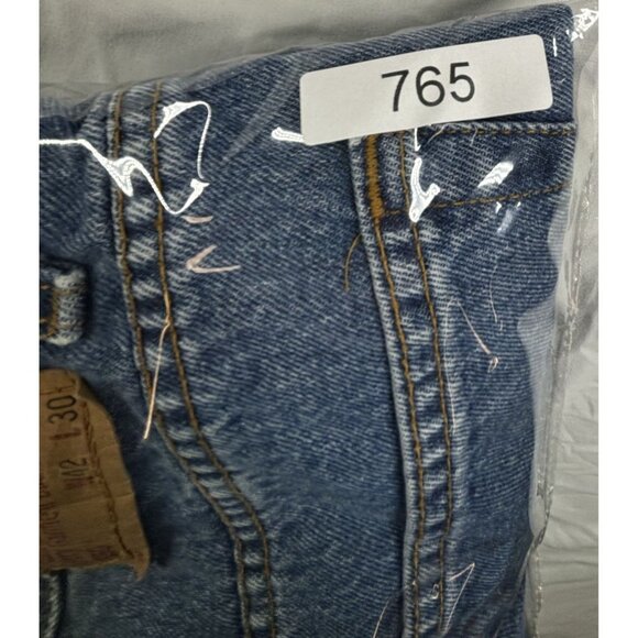 Levi's 550 Relaxed Fit Jeans Men's W42 L30 Blue Denim 100% Cotton  Baggy Y2K - Picture 7 of 7